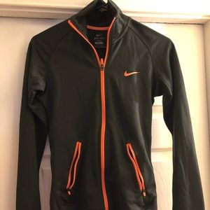 Nike Dri fit zip up